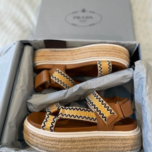 Prada platform sandal - Picture 5 of 8